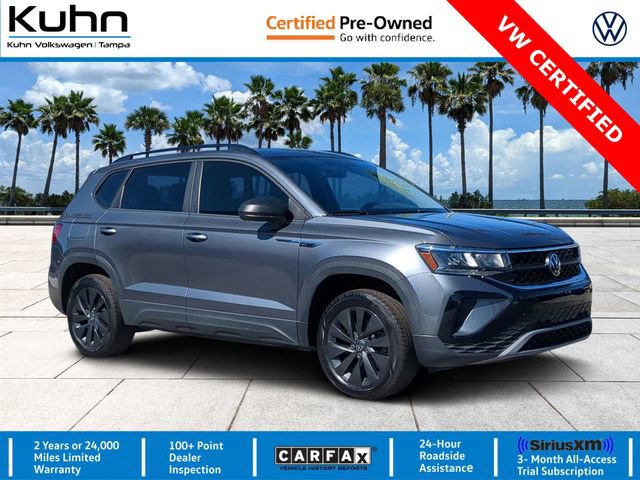 Certified 2023 Volkswagen Taos S
