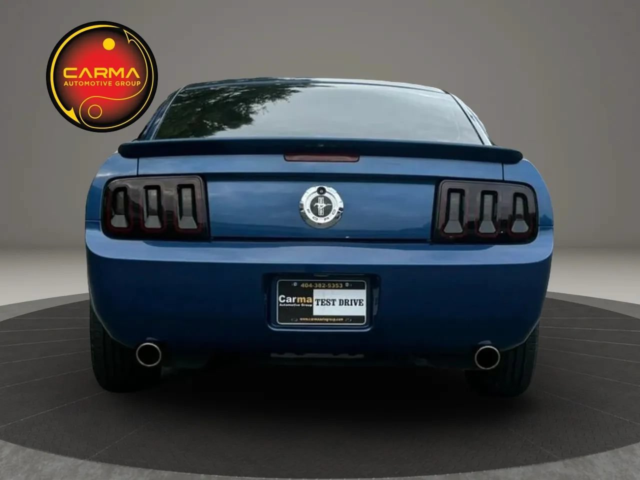 Used 2007 Ford Mustang Coupe RWD image 4