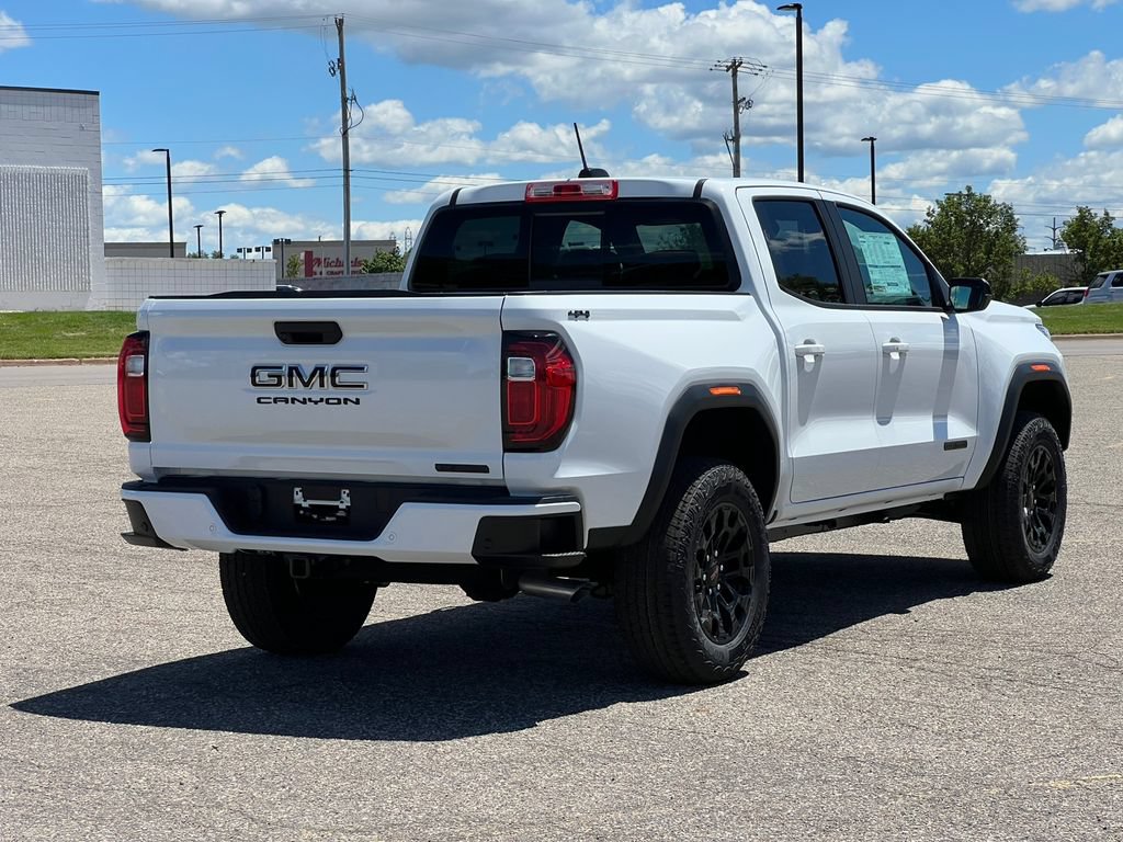 New 2026 GMC Canyon Elevation w/ LPO, Black Badging Package AWD/4WD image 43