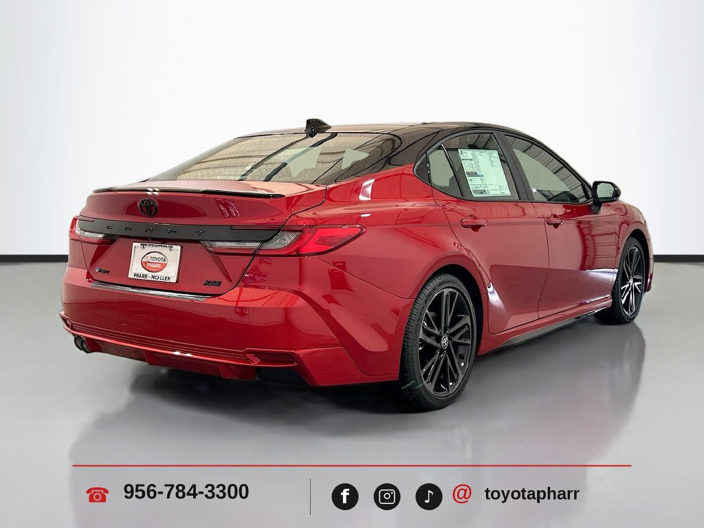 New 2026 Toyota Camry XSE FWD image 4