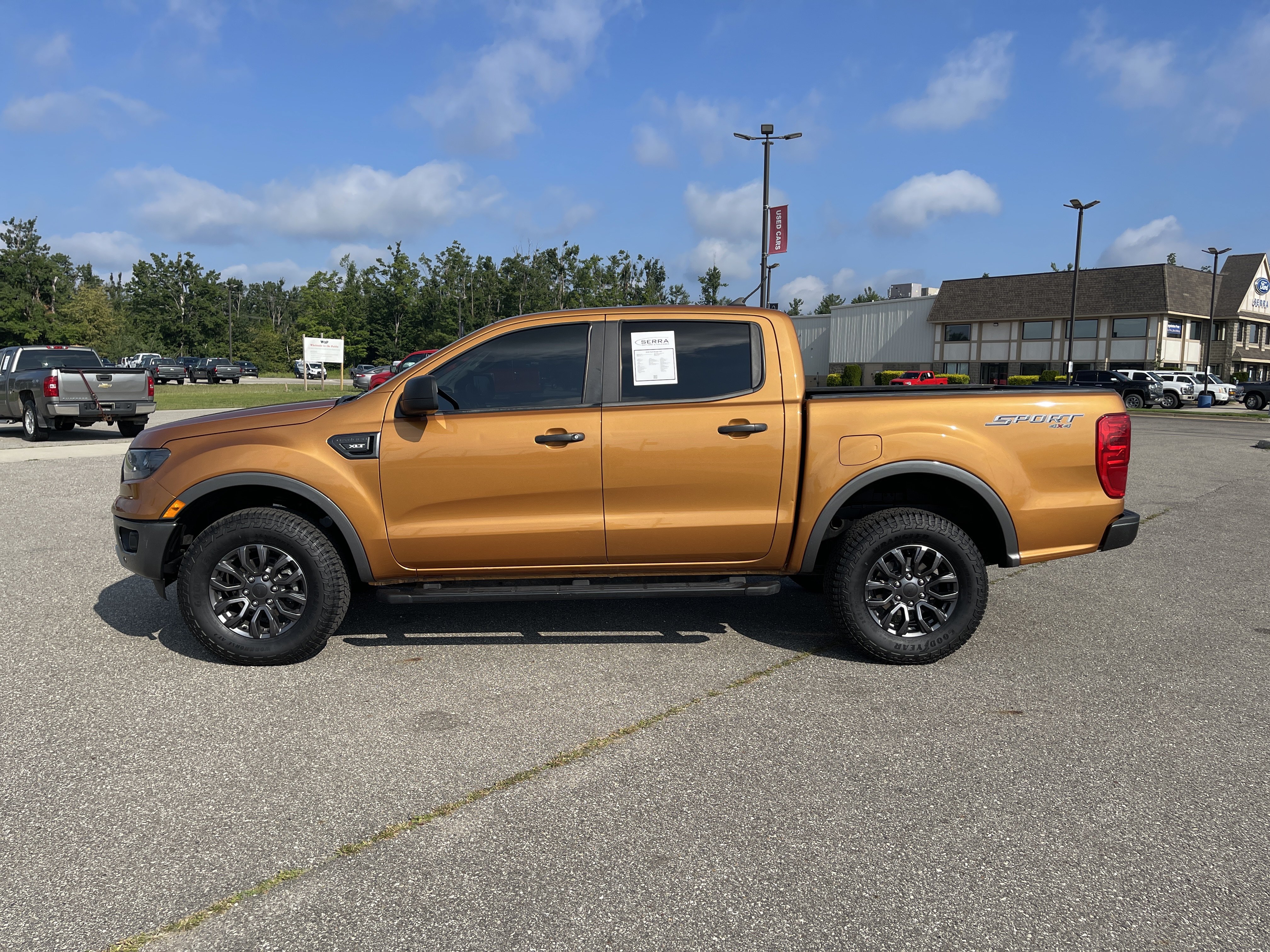 Used 2020 Ford Ranger XLT w/ Technology Package AWD/4WD image 6