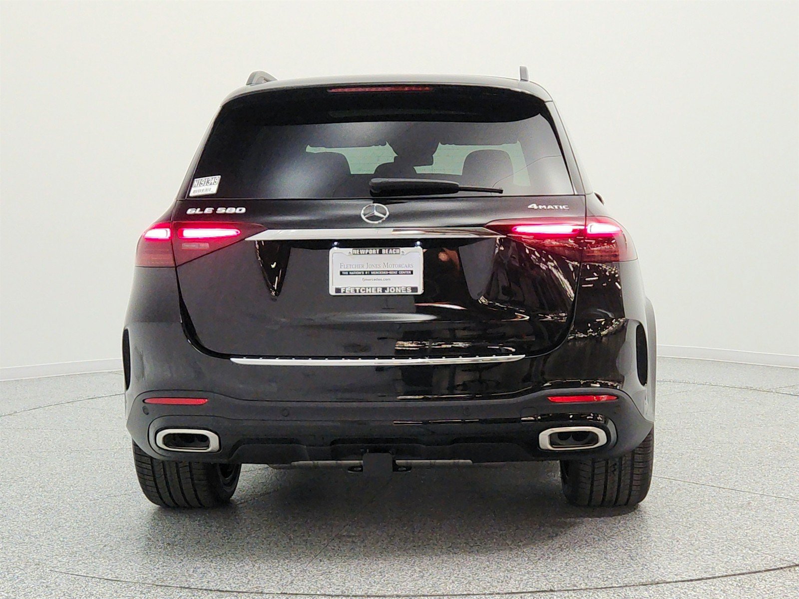 New 2026 Mercedes-Benz GLE 580 4MATIC image 6