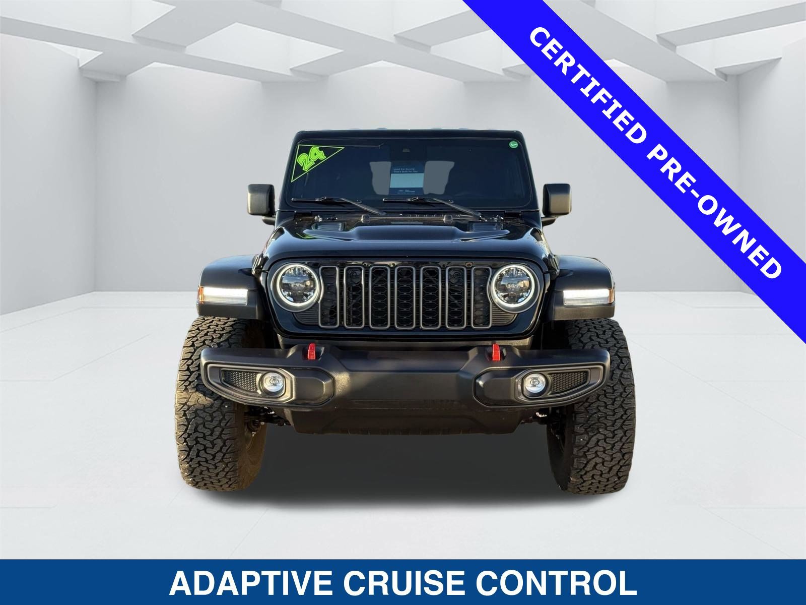 Used 2024 Jeep Wrangler Unlimited Rubicon w/ XTREMEE 35" Tire Package image 8