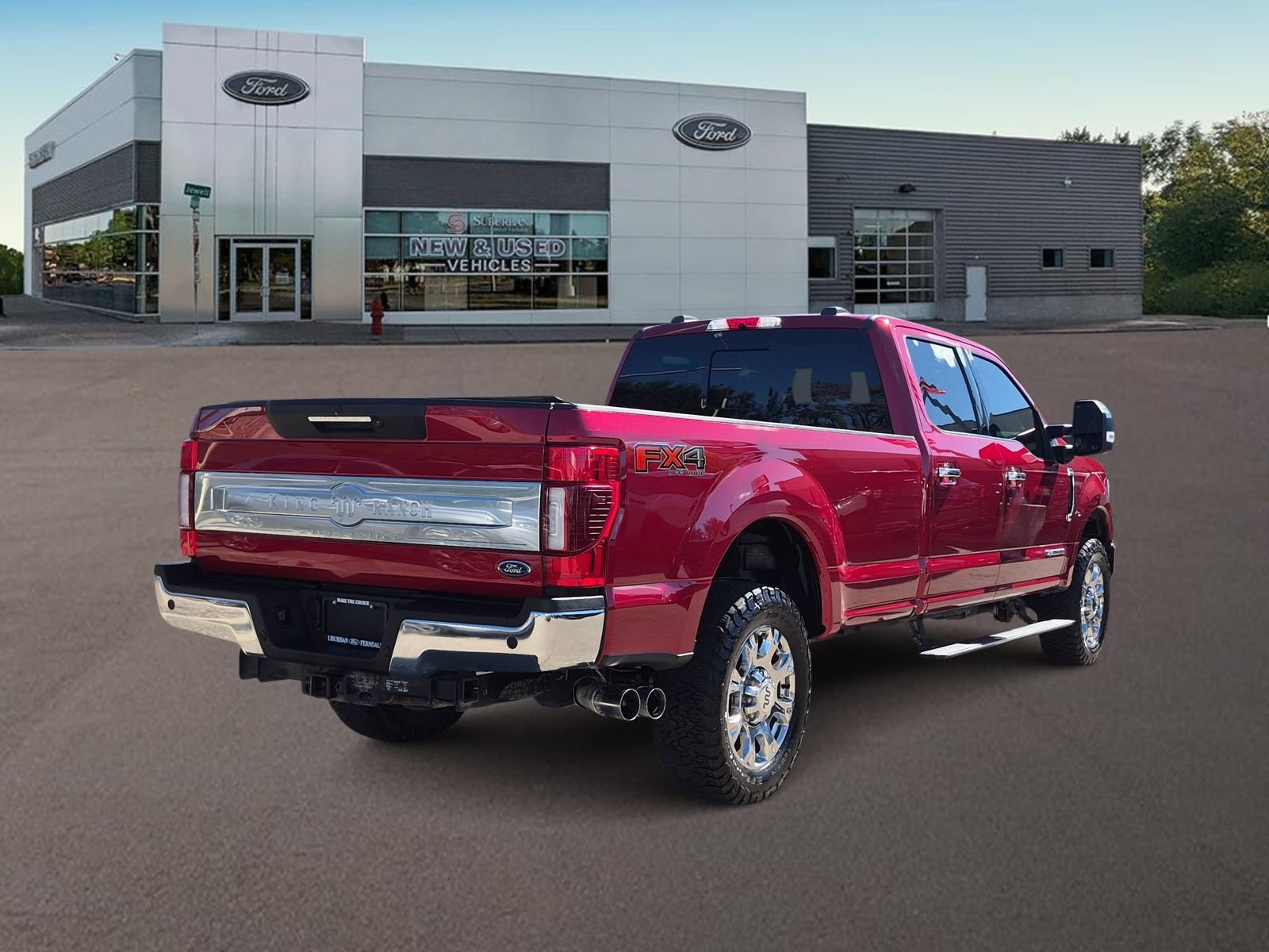 Used 2022 Ford F250 King Ranch w/ King Ranch Ultimate Package AWD/4WD image 9