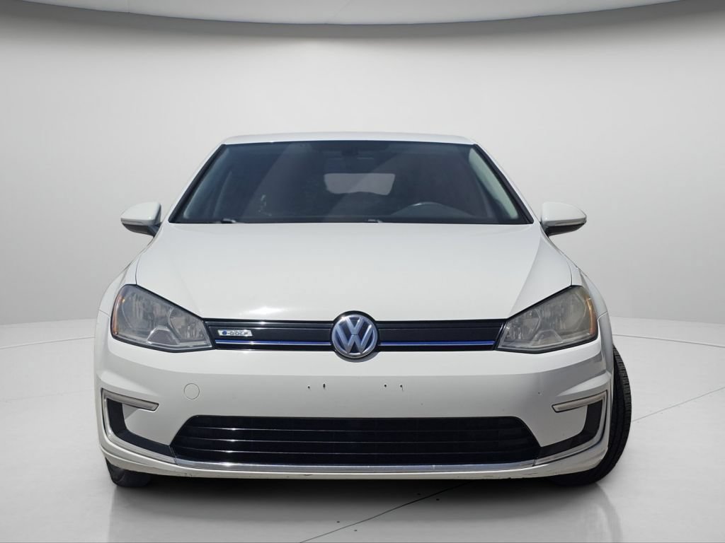 Used 2016 Volkswagen e-Golf SE w/ DC Fast Charging Package FWD image 3