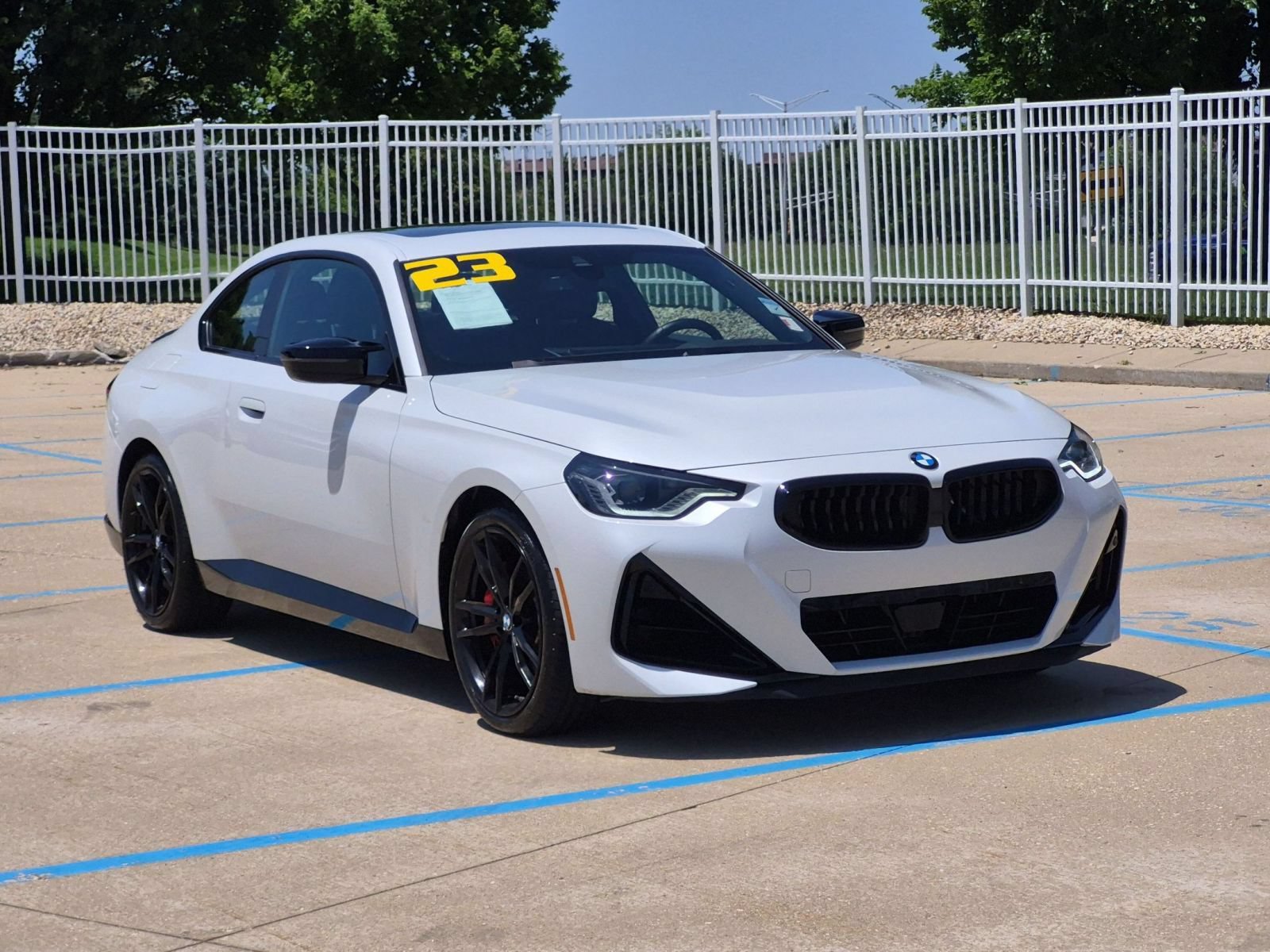 Used 2023 BMW M240i xDrive Coupe w/ Premium Package AWD/4WD image 4
