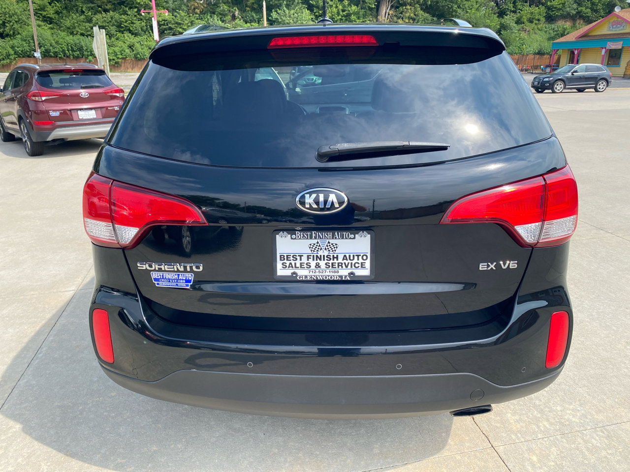 Used 2015 Kia Sorento EX w/ EX V6 Touring Package image 7