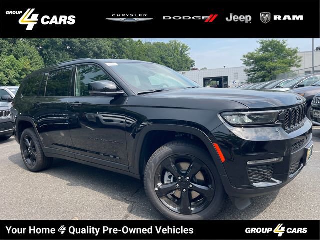New 2025 Jeep Grand Cherokee L Limited w/ Black Appearance Package image 1