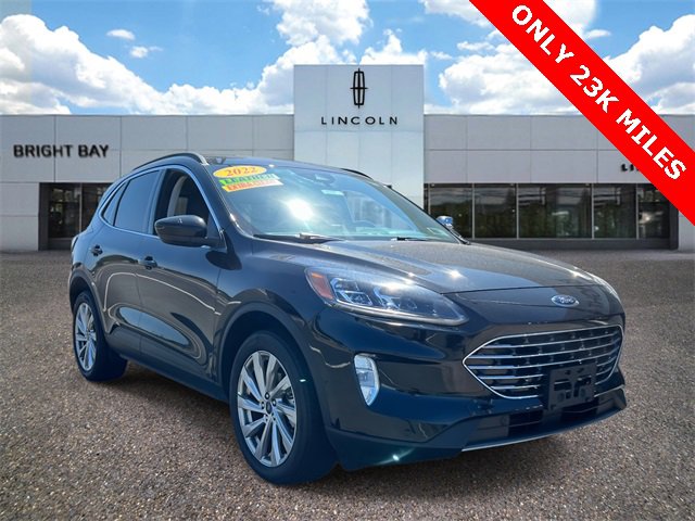 Used 2022 Ford Escape Titanium w/ Titanium Elite Package