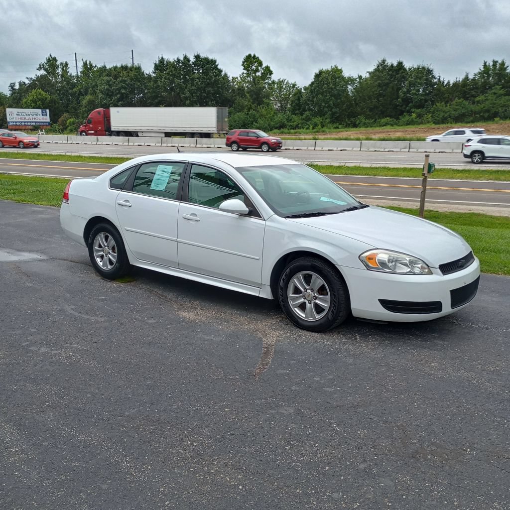 Used 2014 Chevrolet Impala Limited LS FWD image 7
