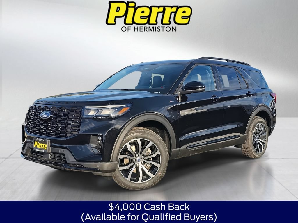 New 2026 Ford Explorer ST-Line