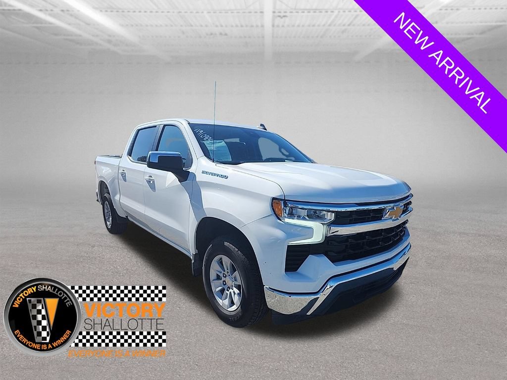 Used 2025 Chevrolet Silverado 1500 LT