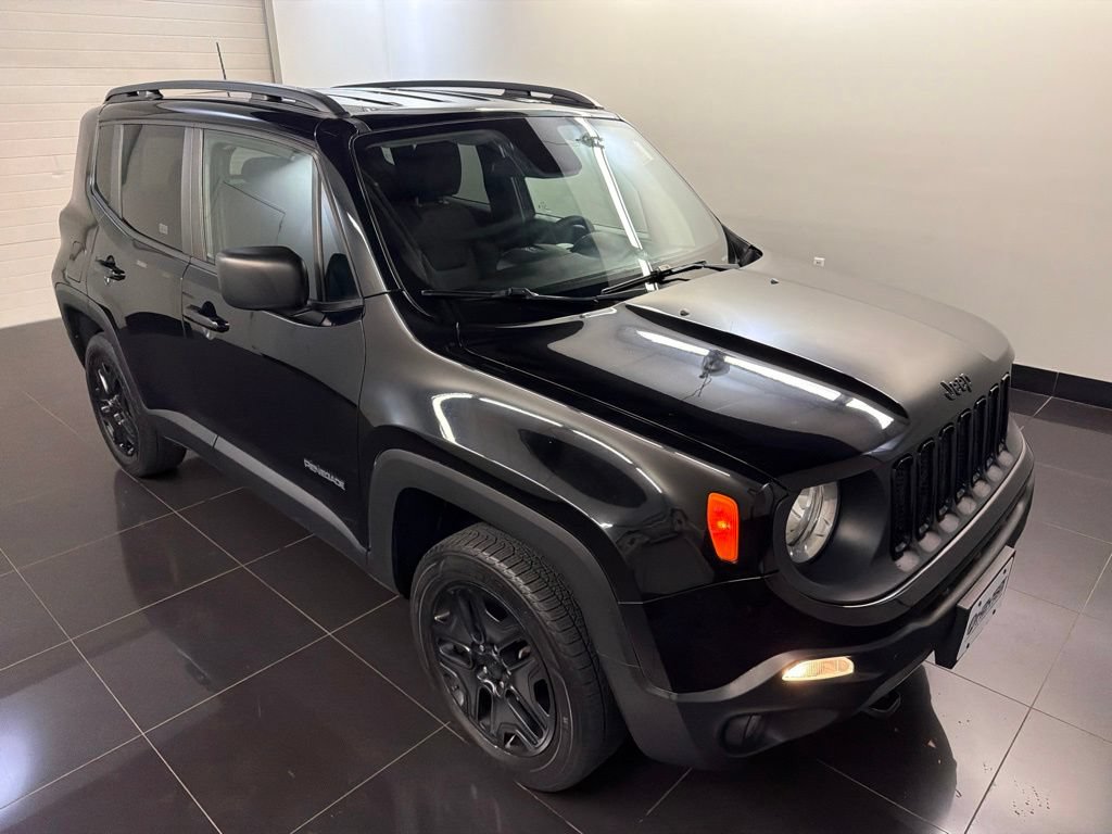Used 2018 Jeep Renegade Sport w/ Power & Air Group