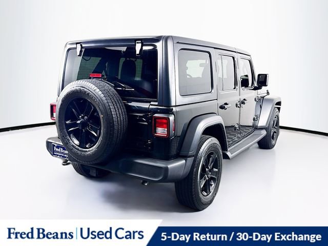 Used 2021 Jeep Wrangler Unlimited Sport image 8