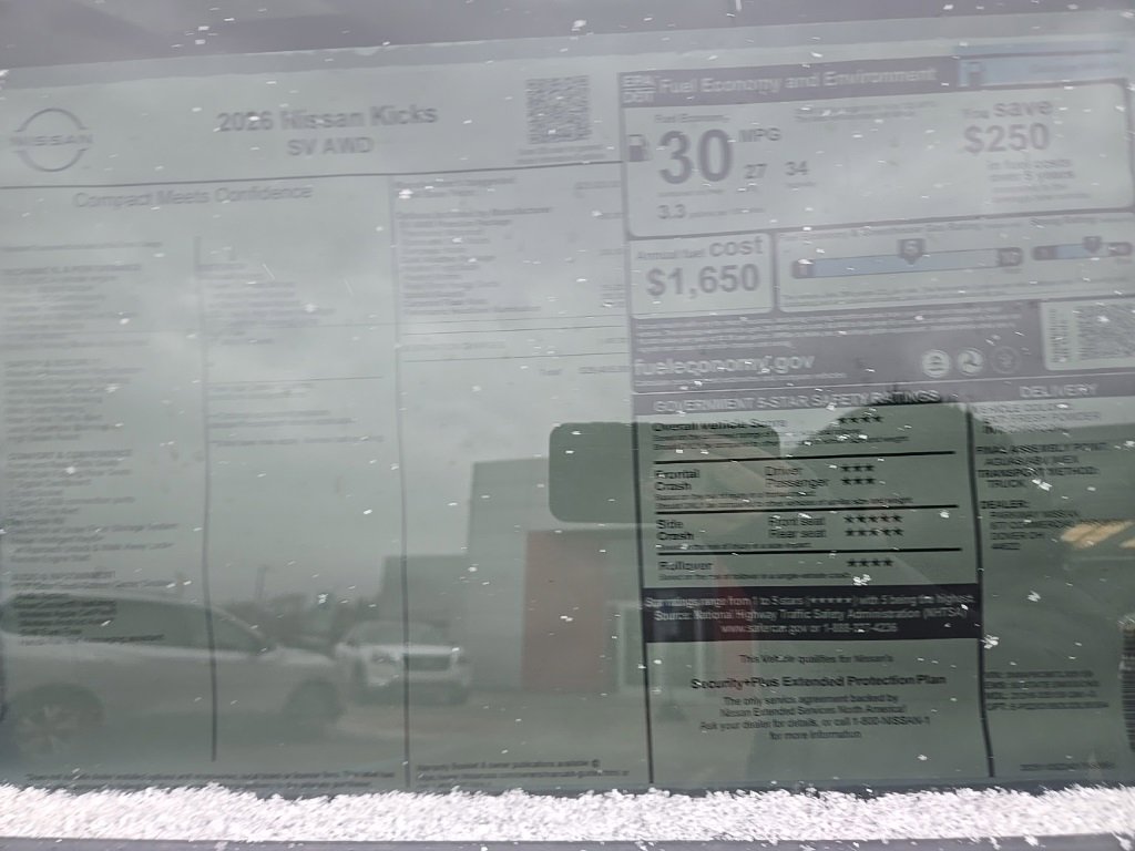 New 2026 Nissan Kicks SV image 33