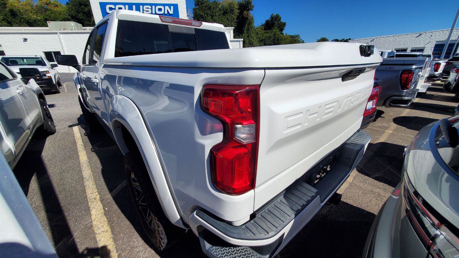 Used 2021 Chevrolet Silverado 1500 RST w/ All Star Edition Plus AWD/4WD image 8