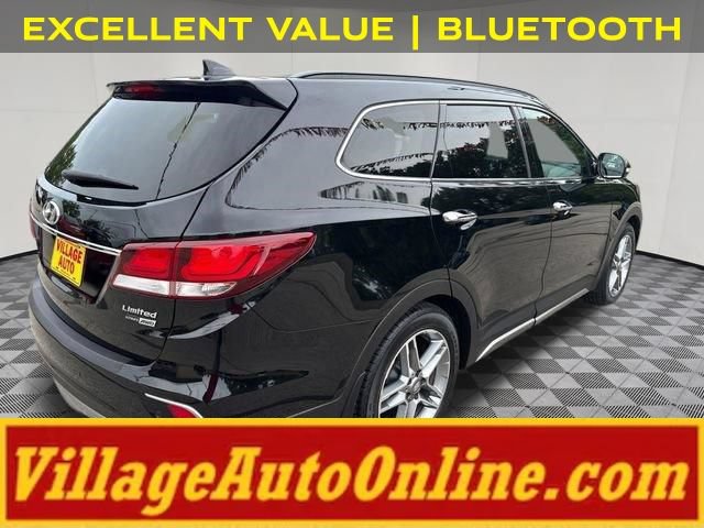 Used 2017 Hyundai Santa Fe Limited AWD/4WD image 4