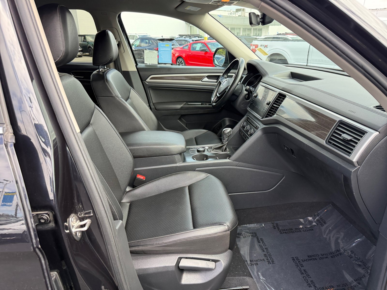 Used 2019 Volkswagen Atlas SE w/ Towing Package AWD/4WD image 20