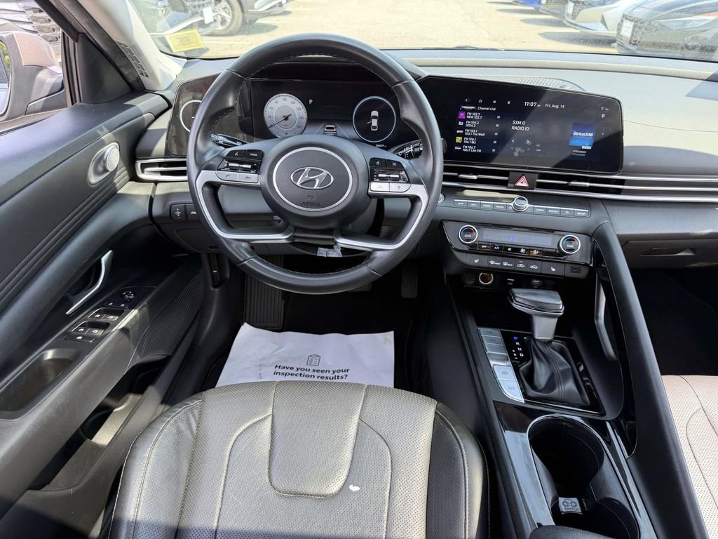 Certified 2023 Hyundai Elantra Limited w/ Cargo Package FWD image 13