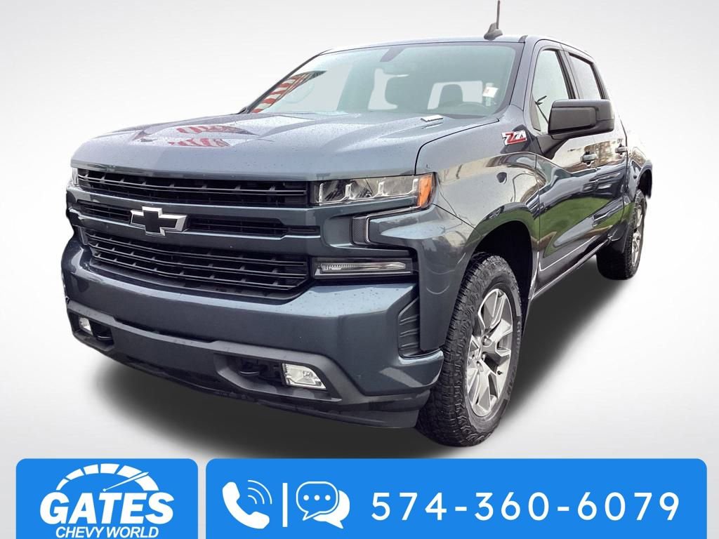 Used 2021 Chevrolet Silverado 1500 RST w/ Convenience Package II image 5