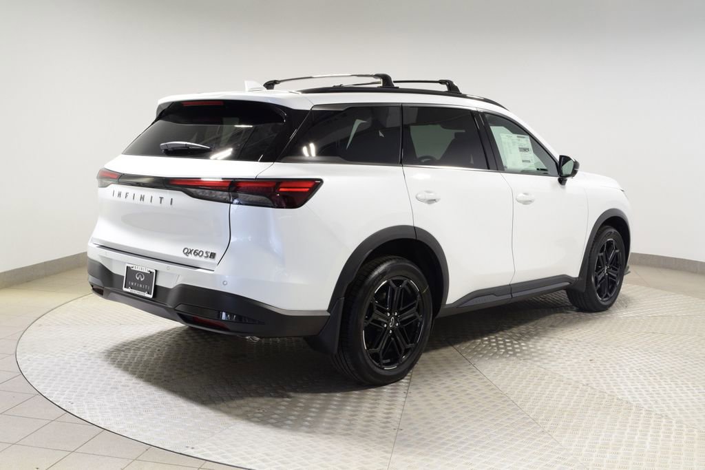 New 2026 INFINITI QX60 Sport w/ Dark Cargo Package image 3