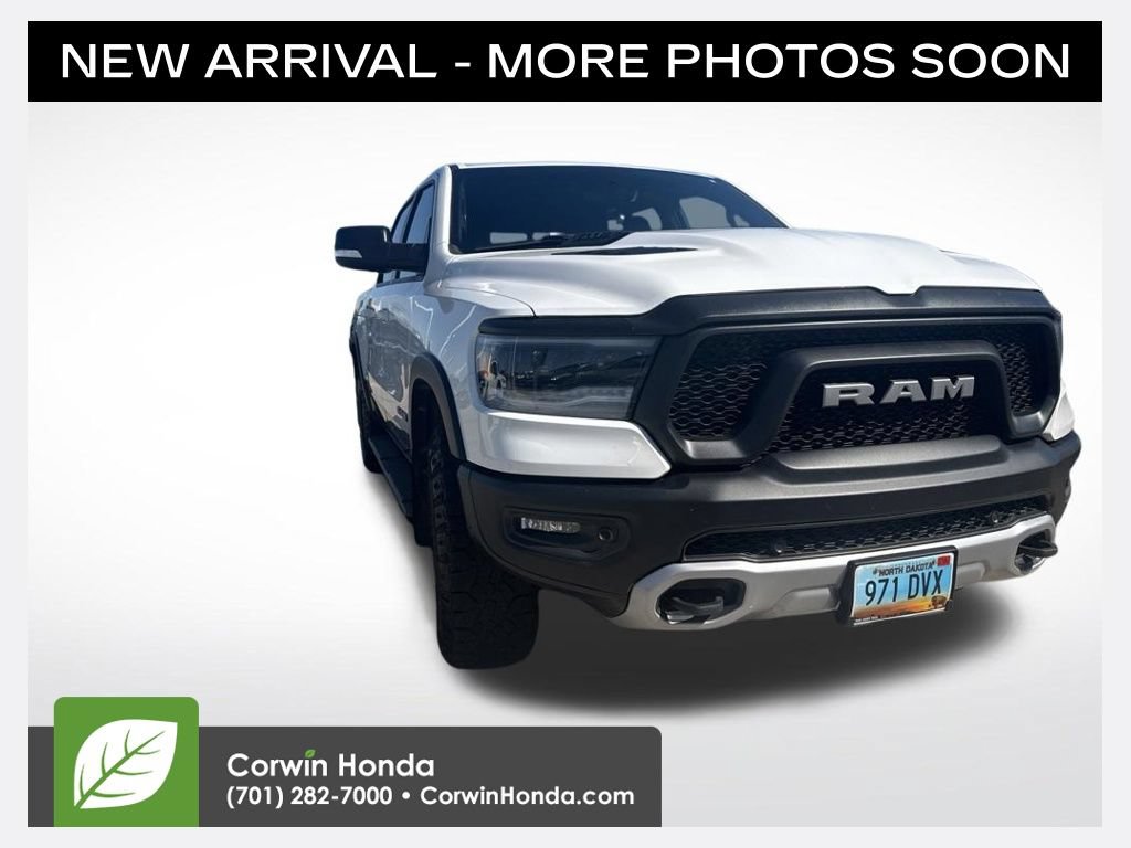 Used 2020 RAM 1500 Rebel w/ Rebel Level 2 Equipment Group