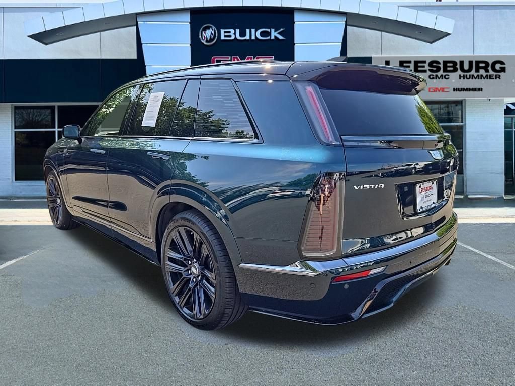 Used 2026 Cadillac Vistiq Platinum AWD/4WD image 5