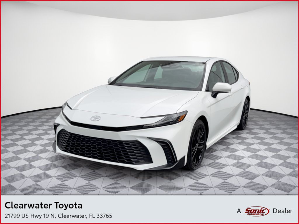 Used 2026 Toyota Camry SE