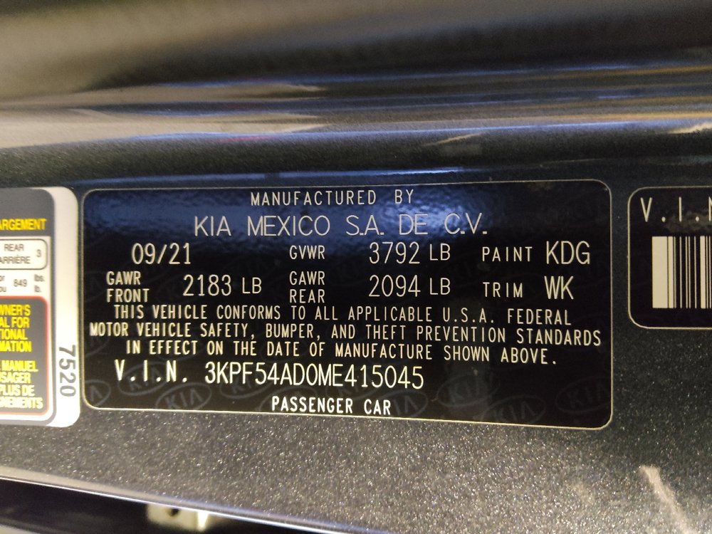 Used 2021 Kia Forte EX FWD image 33