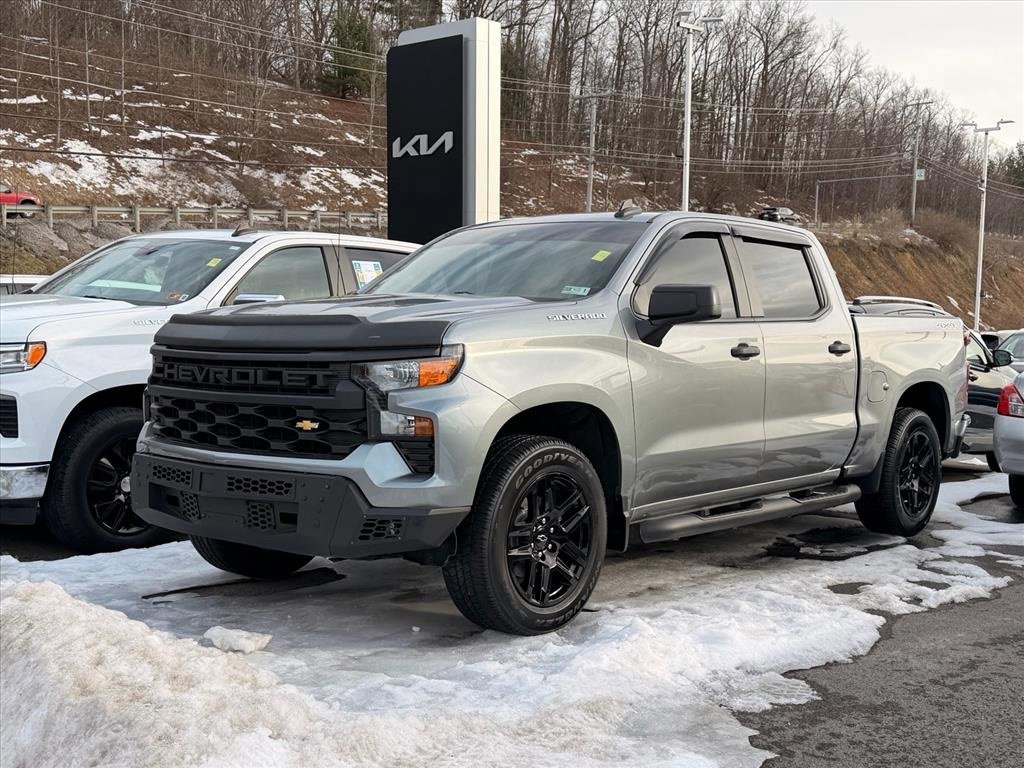 Used 2024 Chevrolet Silverado 1500 Custom w/ LPO, Dark Essentials Package image 2