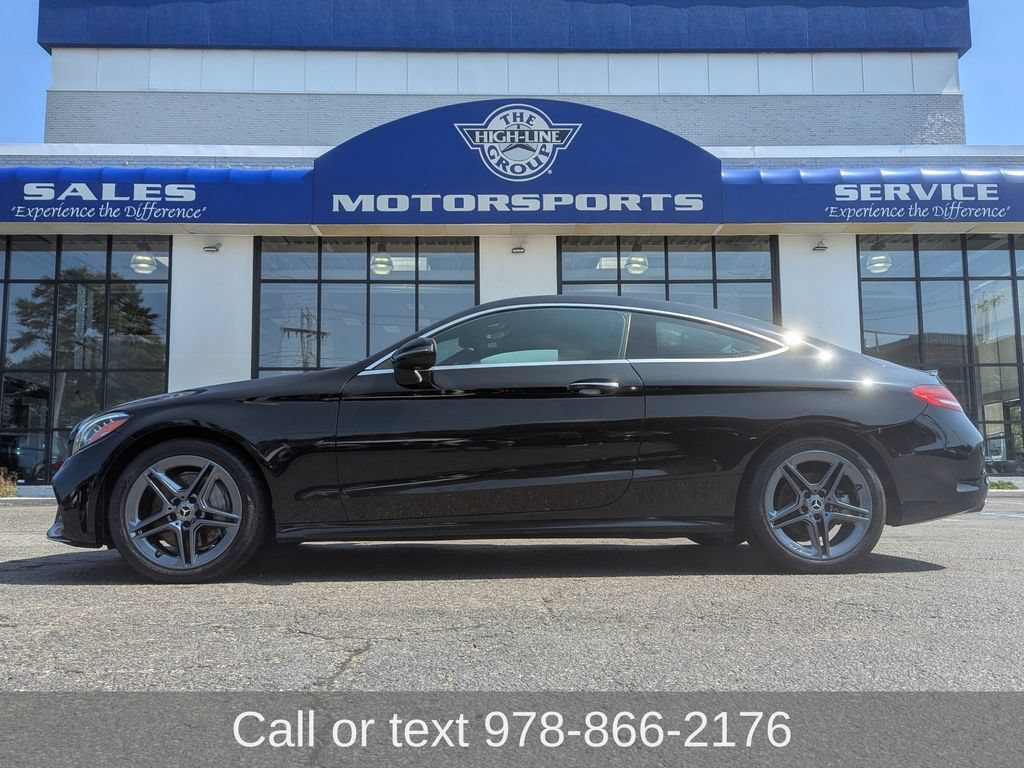 Used 2020 Mercedes-Benz C 300 4MATIC Coupe
