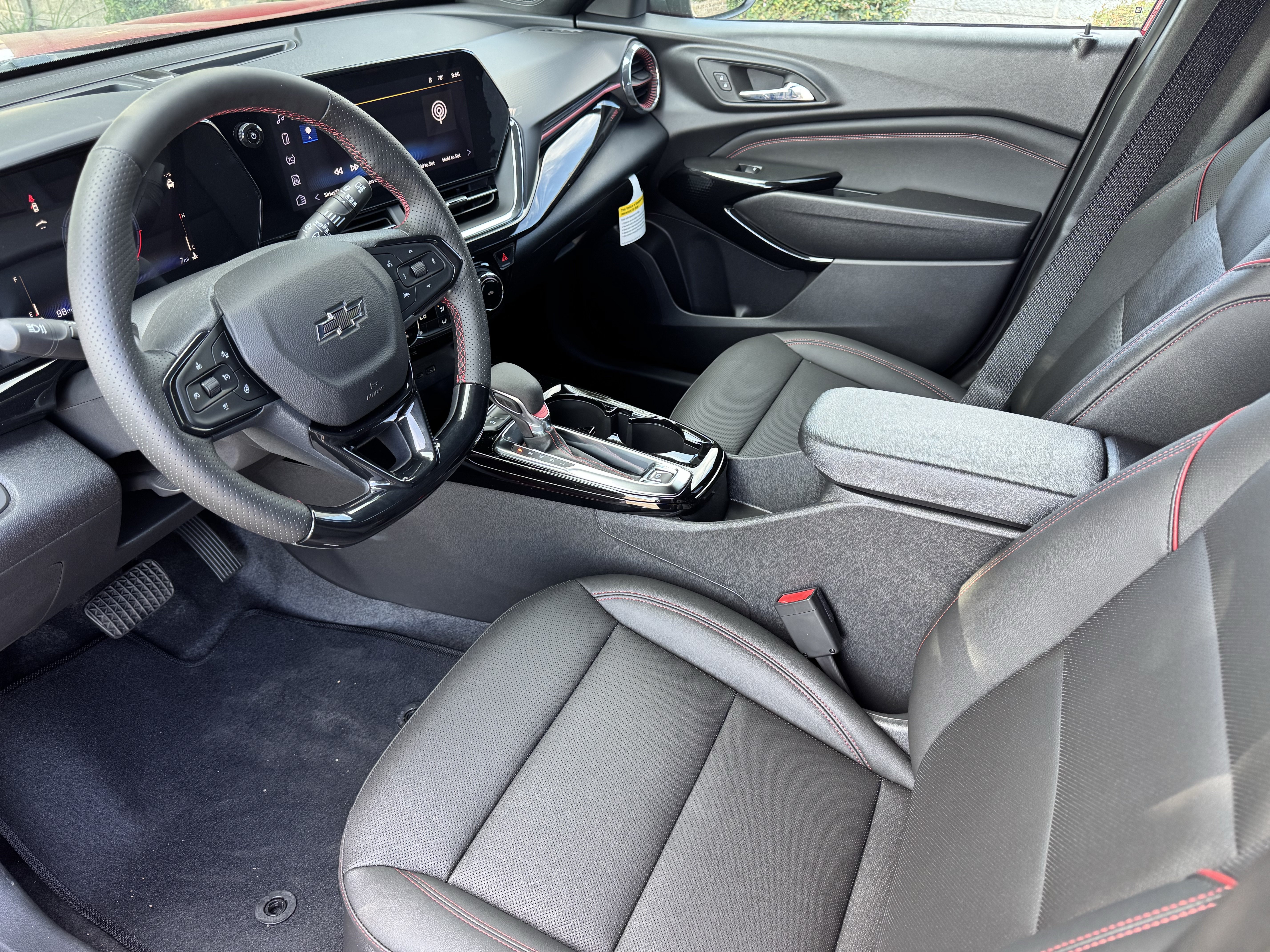 New 2026 Chevrolet Trax RS w/ Driver Confidence Package FWD image 10