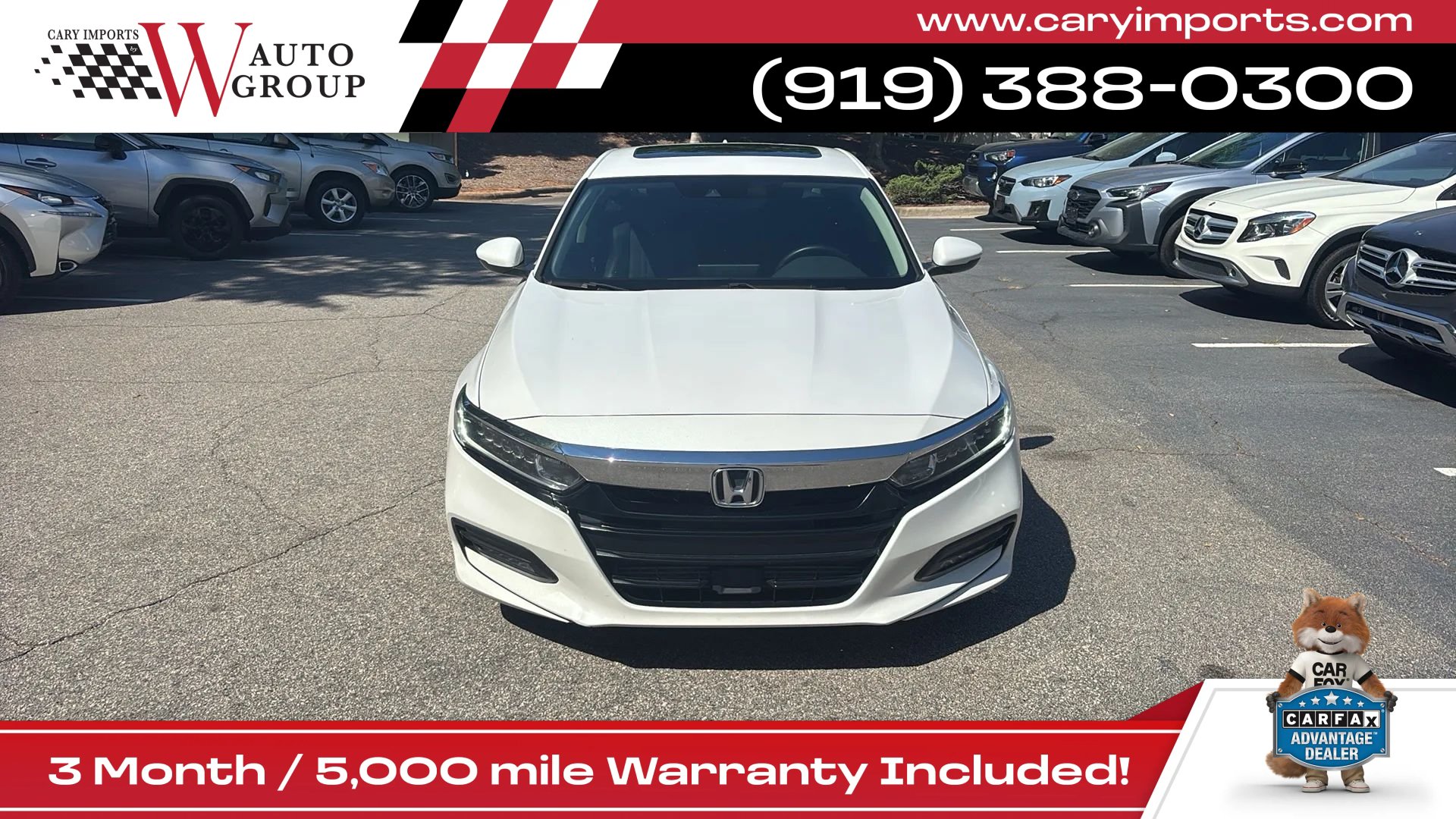 Used 2018 Honda Accord EX-L image 2