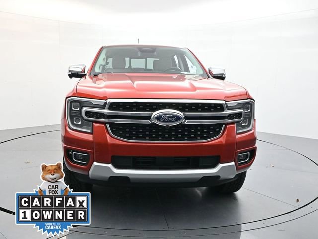 Used 2024 Ford Ranger Lariat w/ Trailer Tow Package video 2