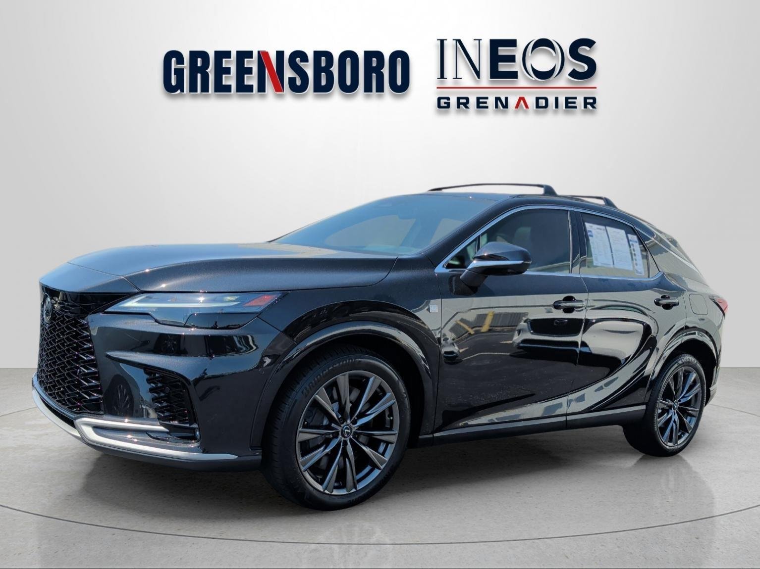 Used 2023 Lexus RX 350 F Sport w/ Cold Area Package