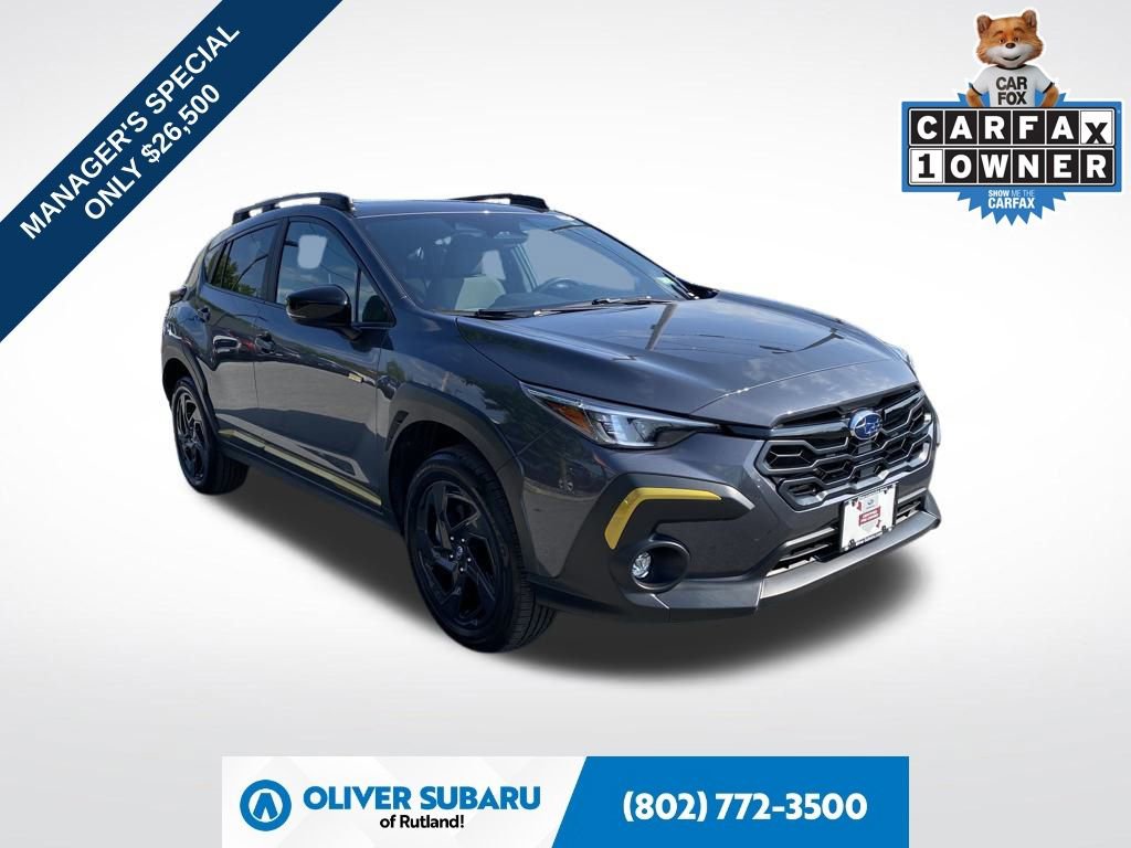 Certified 2024 Subaru Crosstrek 2.5i Sport