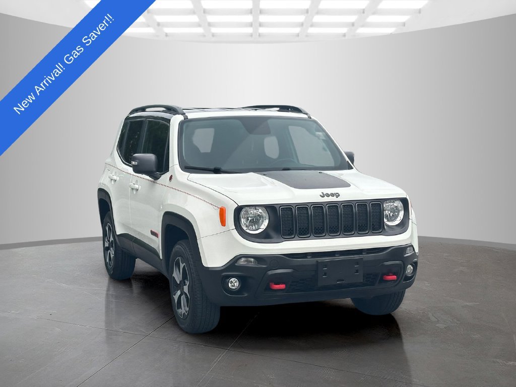 Used 2020 Jeep Renegade Trailhawk w/ Premium Leather Group AWD/4WD image 3
