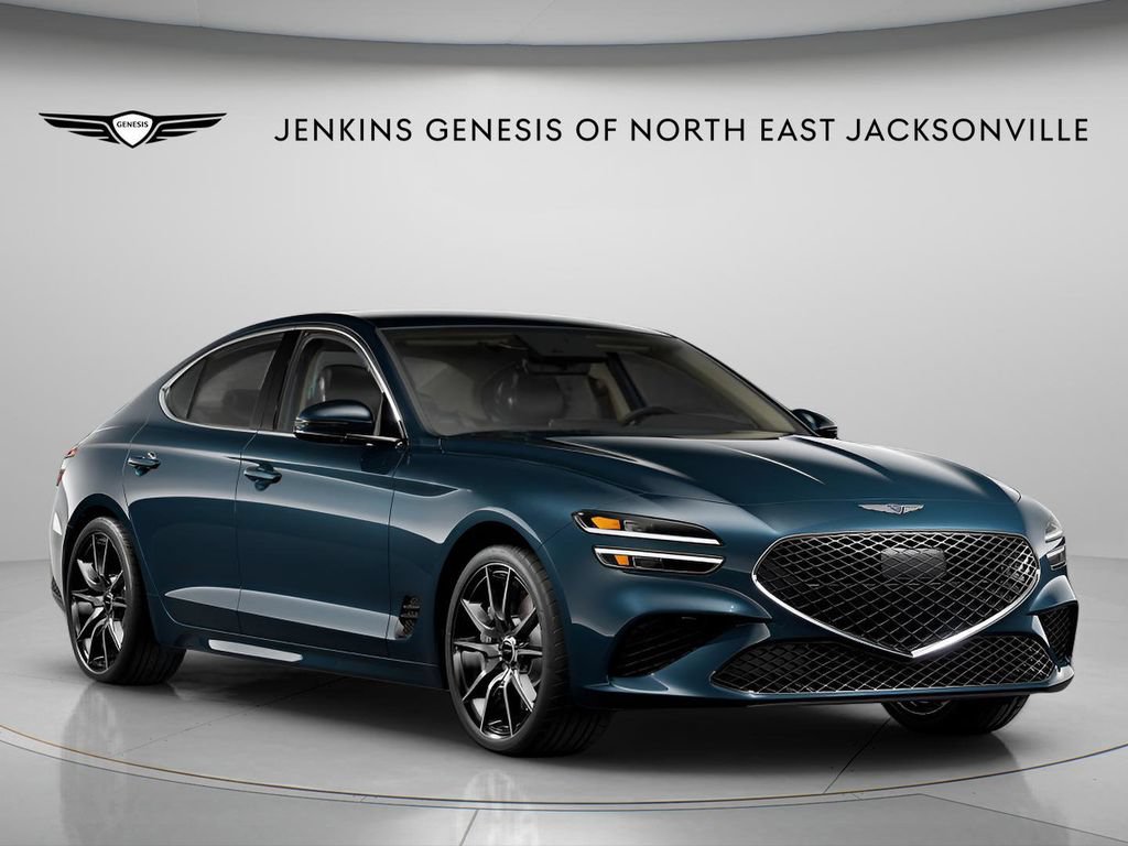 New 2025 Genesis G70 2.5T RWD image 1