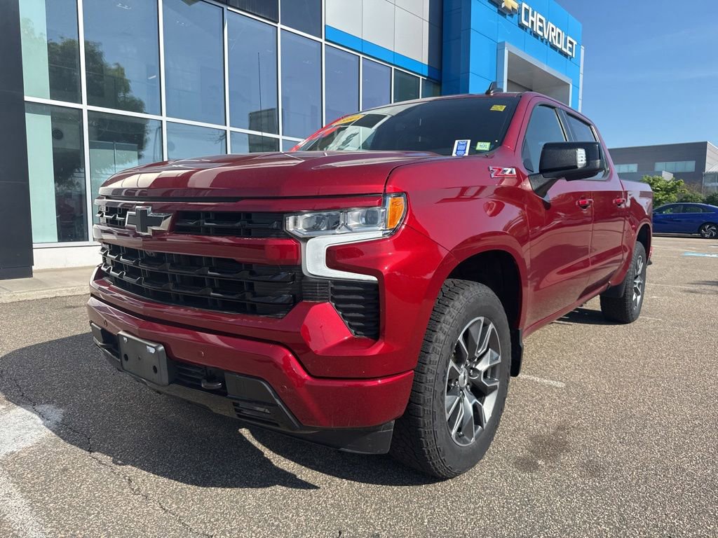 Used 2024 Chevrolet Silverado 1500 RST w/ RST All Star Premium Package AWD/4WD image 5