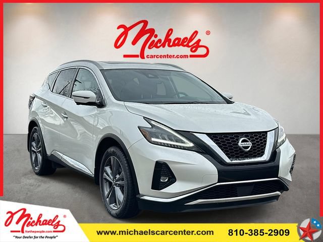 Used 2021 Nissan Murano Platinum AWD/4WD image 1