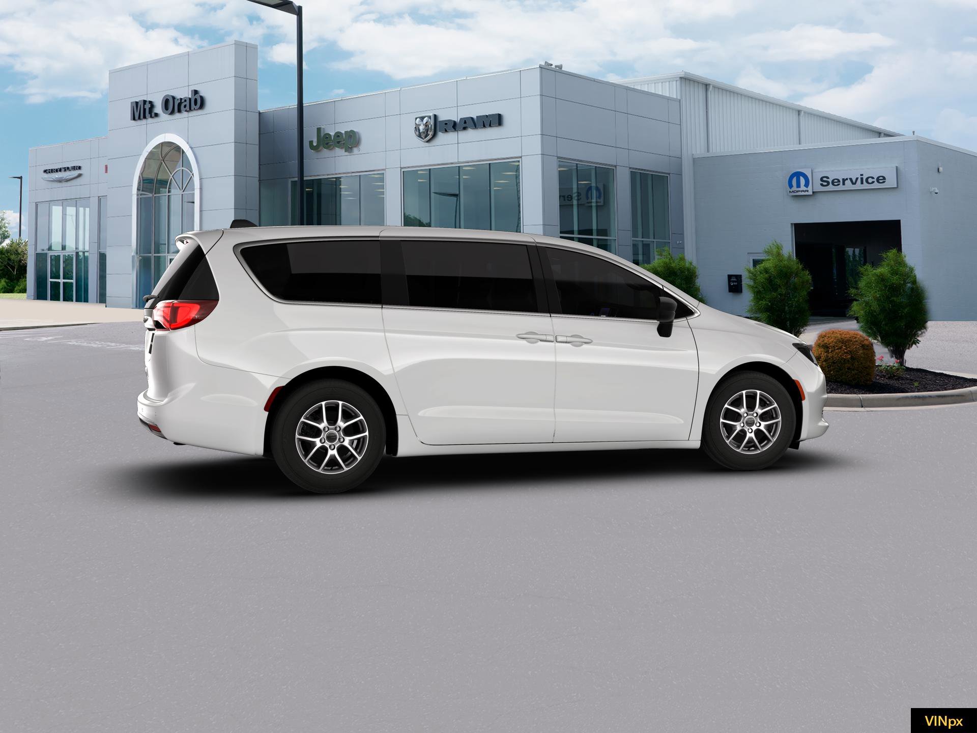 New 2026 Chrysler Voyager LX image 11
