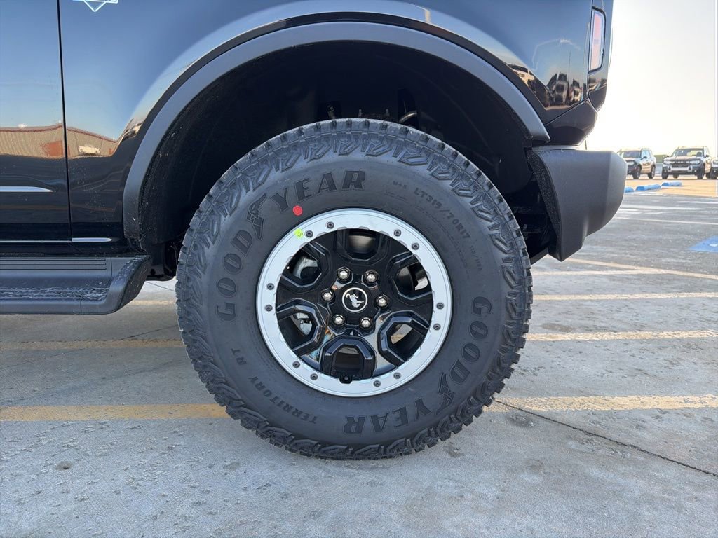 New 2025 Ford Bronco Outer Banks w/ Sasquatch Package image 30
