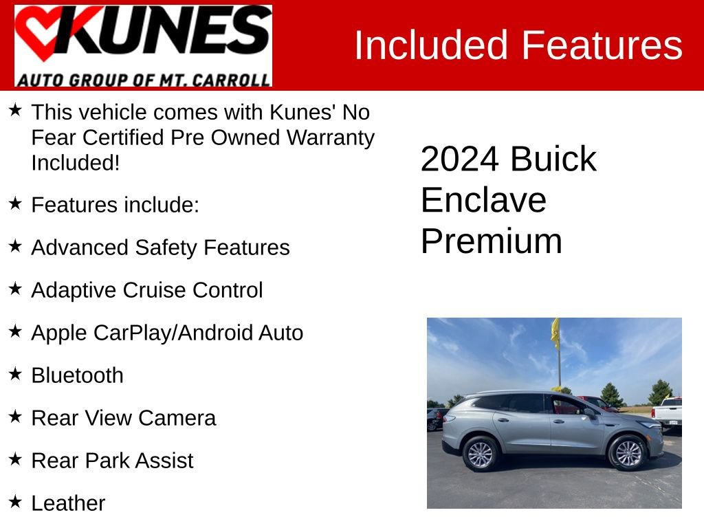 Used 2024 Buick Enclave Premium image 3