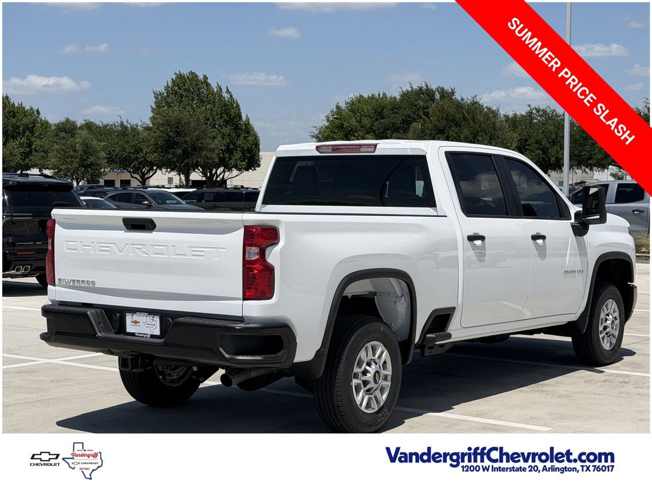 New 2026 Chevrolet Silverado 2500 W/T RWD image 4