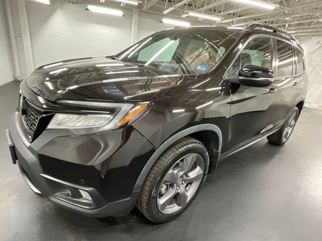 Certified 2021 Honda Passport Touring