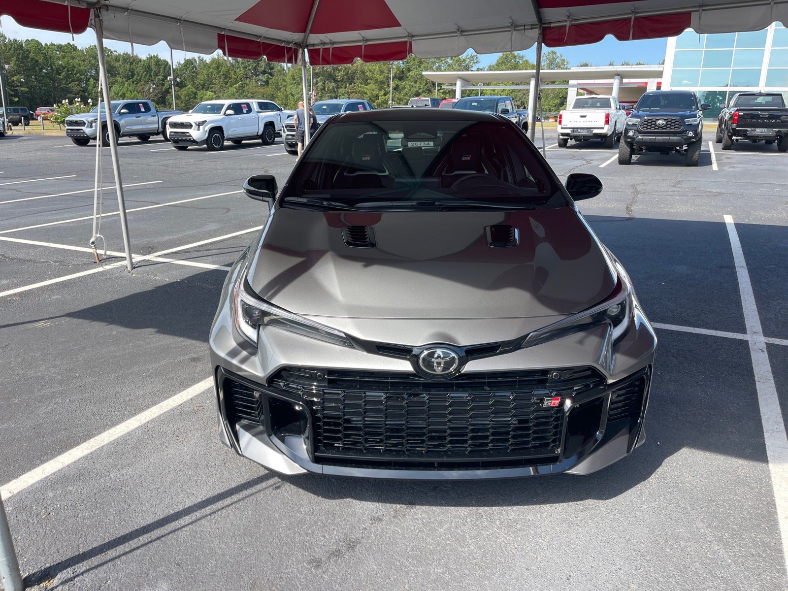 New 2026 Toyota Corolla GR AWD/4WD image 2