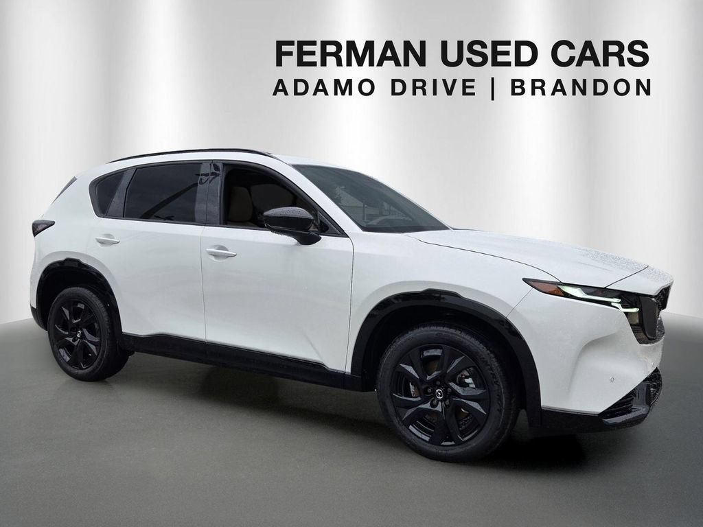 Certified 2026 MAZDA CX-5 2.5 S w/ Premium Package AWD/4WD image 1