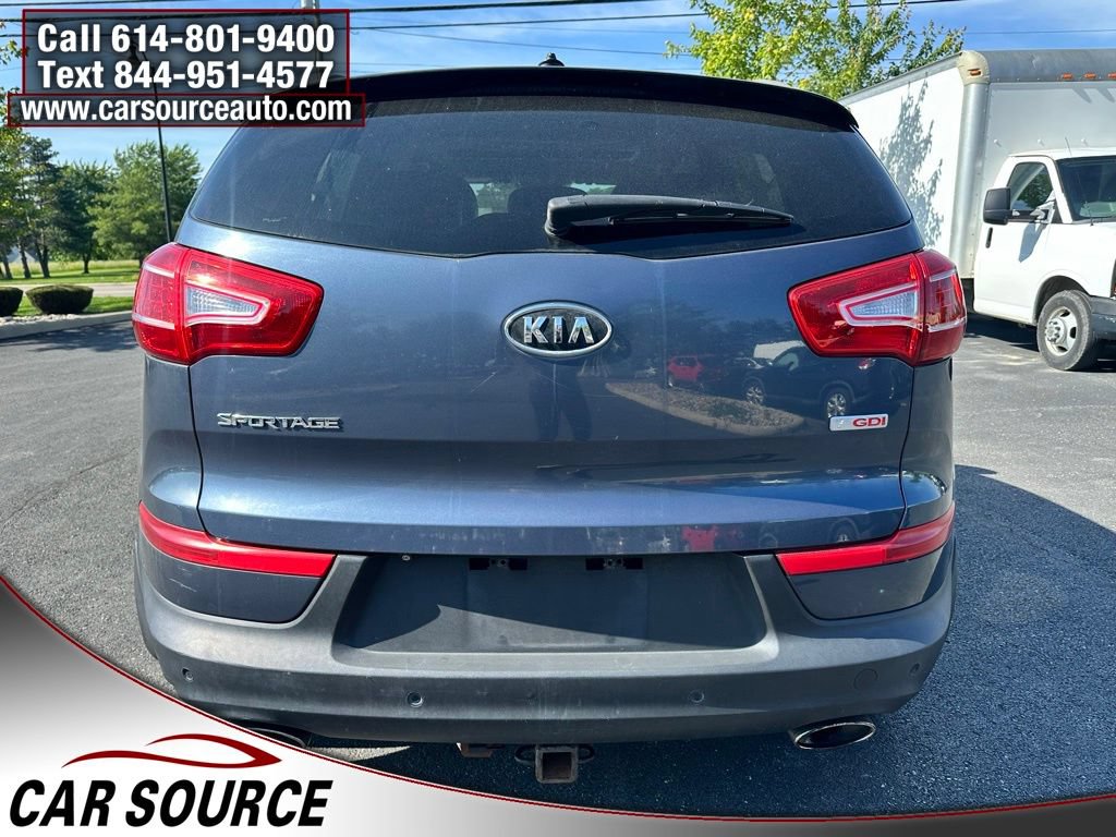 Used 2012 Kia Sportage SX w/ SX Premium Pkg AWD/4WD image 4