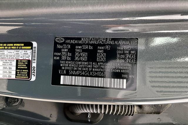 Used 2025 Hyundai Santa Fe Calligraphy FWD image 14