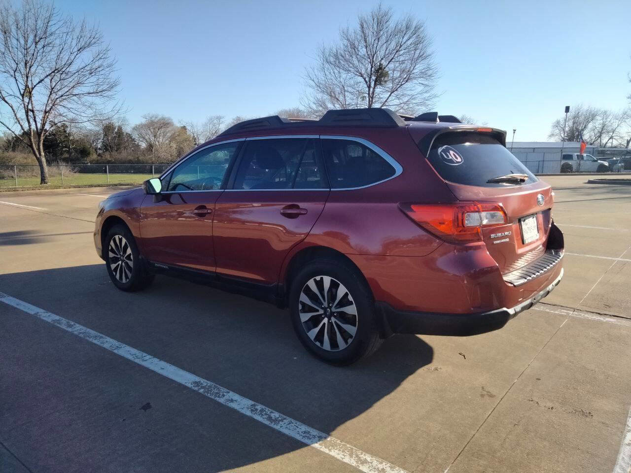 Used 2017 Subaru Outback 2.5i Limited AWD/4WD image 5